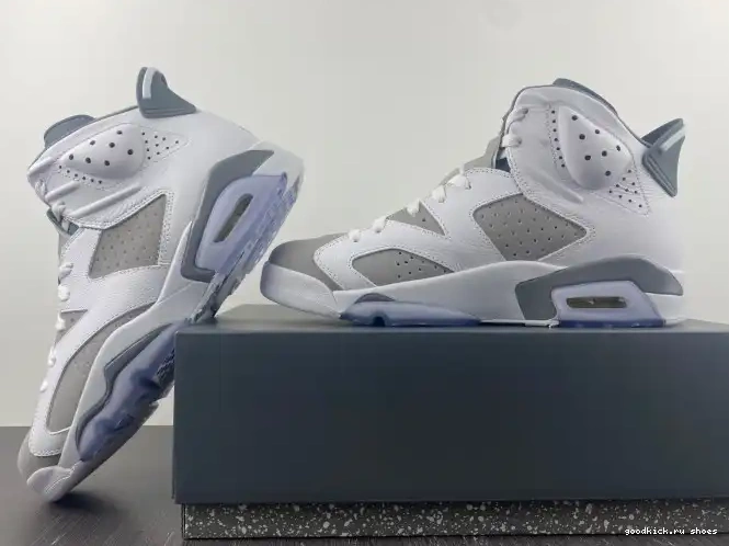 Rep Grey Cool Jordan CT8529-100 Air 6 0417